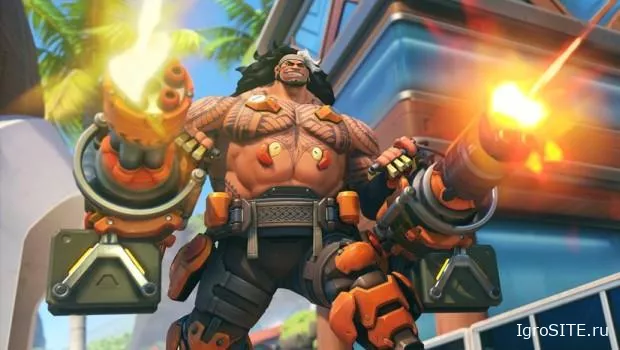 Новый герой Overwatch 2 Мауга доступен на выходных