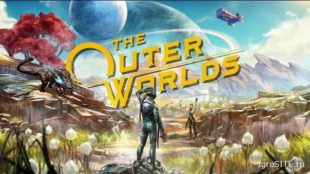The Outer Worlds: Spacer's Choice Edition бесплатно до 26 декабря