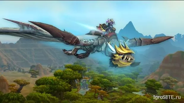 Вышло обновление "Семена Возрождения" для Dragonflight: NPC-напарники, возвращение Гилнеаса и полеты на драконах по всему миру