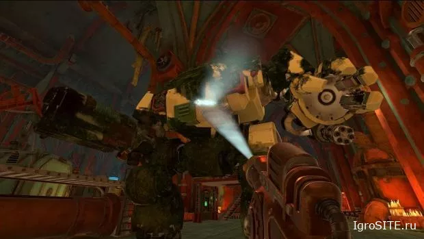 Тяжелая техника Warhammer 40,000 ворвалась в PowerWash Simulator с новым DLC