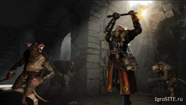 Обновление «A Parting of the Waves» для Vermintide 2 принесет совершенно новую карту и щитоносца