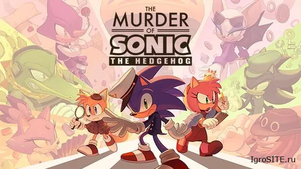 The Murder of Sonic the Hedgehog: на удивление забавная визуальная новелла, которую стоит пройти