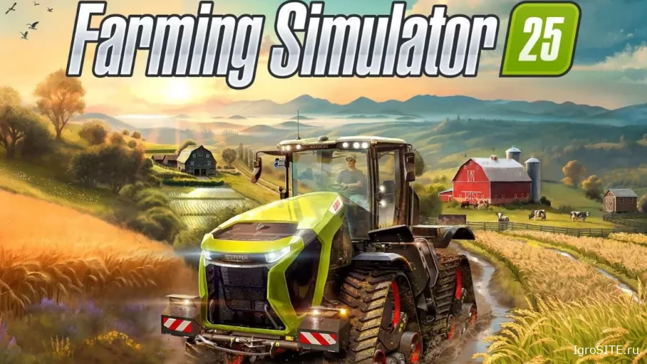 Обзор игры Farming Simulator 25