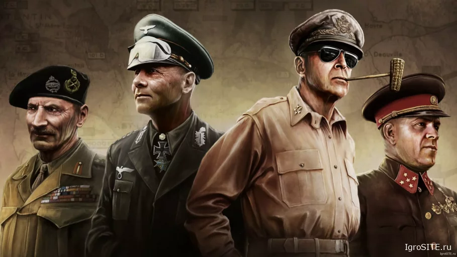 Обзор игры Hearts of Iron 4