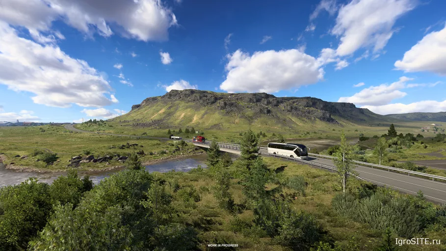 Iceland появится в Euro Truck Simulator 2