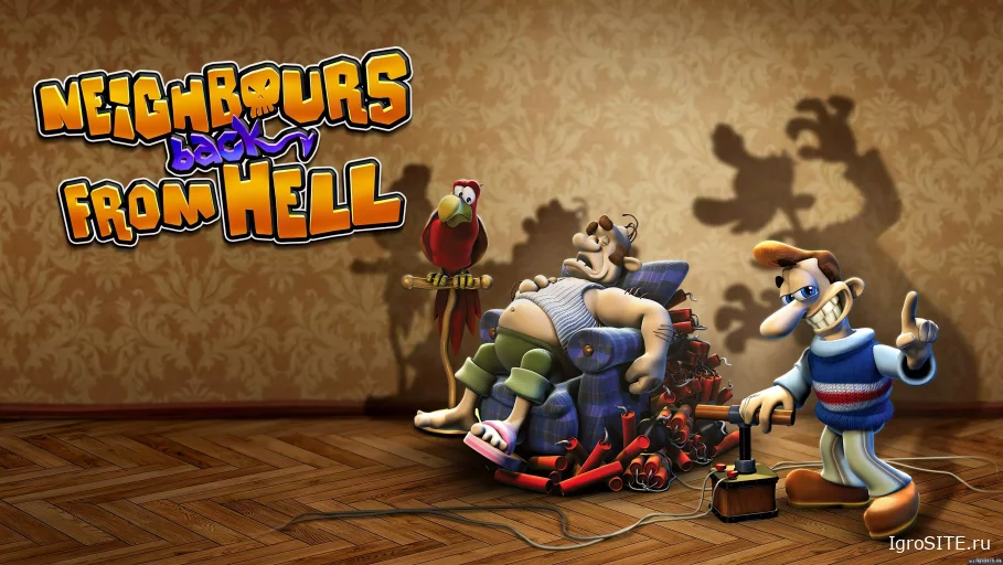 Обзор игры Neighbours from Hell