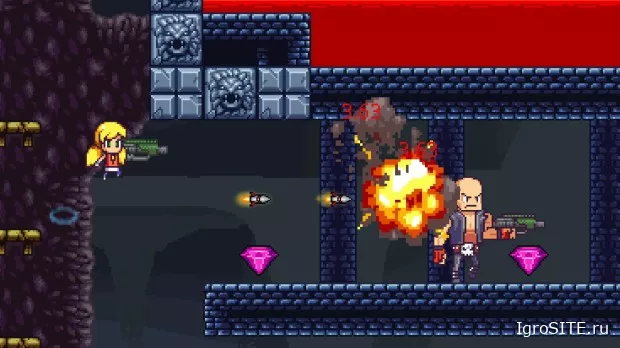 Обзор Cally's Caves 3
