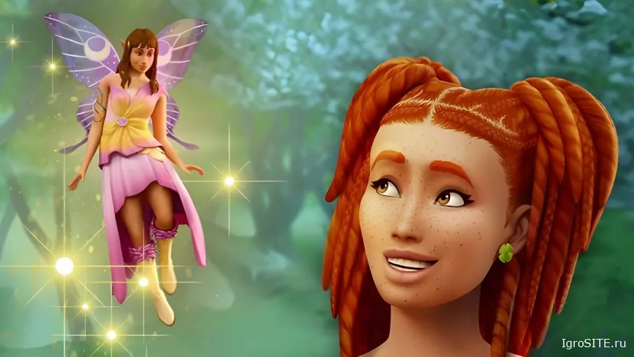 От нового дополнения The Sims 4 "Зачарованная природой" у нас мурашки бегут по коже