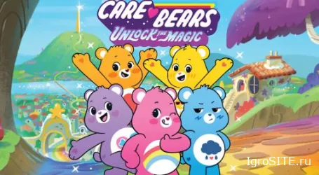 Обзор игры: CARE BEARS: UNLOCK THE MAGIC