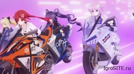 Обзор игры: NEPTUNIA RIDERS VS. DOGOOS