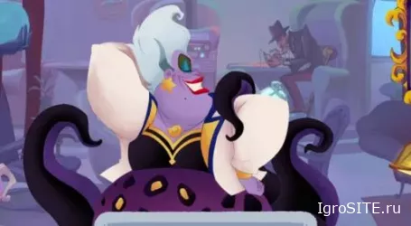 Обзор игры: DISNEY VILLAINS CURSED CAFÉ