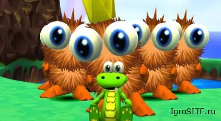 Обзор игры: CROC: LEGEND OF THE GOBBOS (PS5)