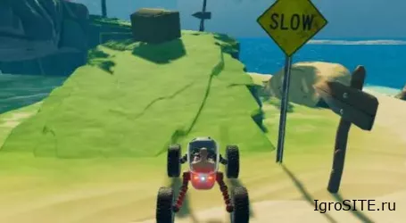 Обзор игры: DRIVING IS HARD