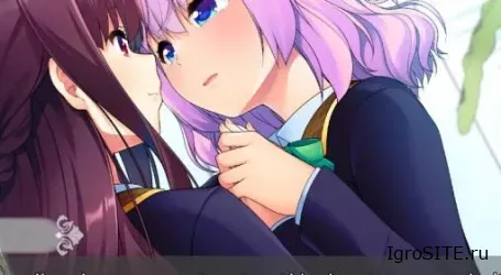 Обзор игры: TRAP YURI GARDEN
