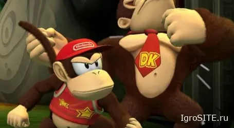 Обзор игры: DONKEY KONG COUNTRY RETURNS HD