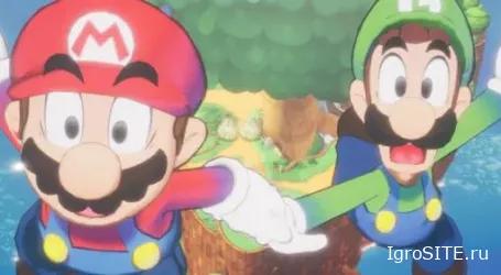 Обзор игры: MARIO AND LUIGI: BROTHERSHIP