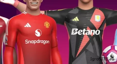 Обзор игры: PREMIER LEAGUE PLAYER