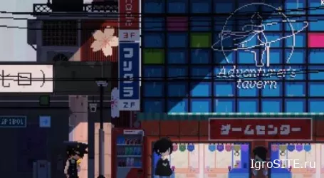 Обзор игры: MAID CAFE ON ELECTRIC STREET