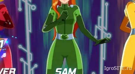 Обзор игры: TOTALLY SPIES!: CYBER MISSION