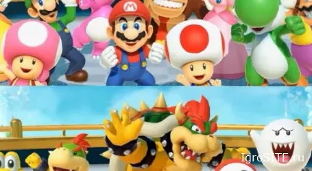 Обзор игры: SUPER MARIO PARTY JAMBOREE