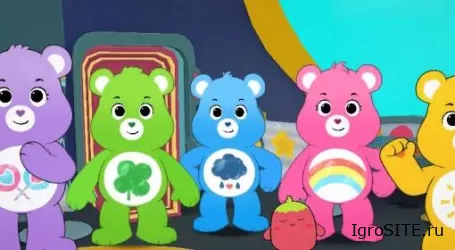 Обзор игры: CARE BEARS: TO THE RESCUE