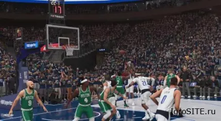 Обзор игры: NBA 2K25