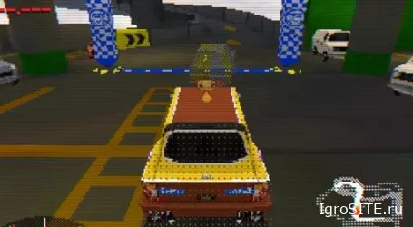 Обзор игры: PARKING GARAGE RALLY CIRCUIT