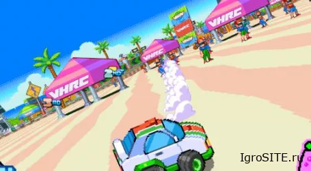 Обзор игры: VICTORY HEAT RALLY