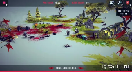 Обзор игры: BESIEGE (SWITCH)