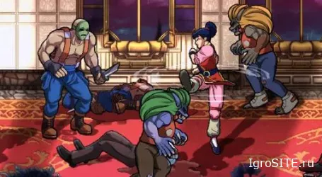 Обзор игры: NIGHT SLASHERS: REMAKE