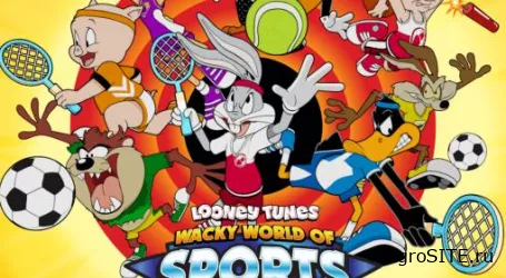 Обзор игры: LOONEY TUNES: WACKY WORLD OF SPORTS