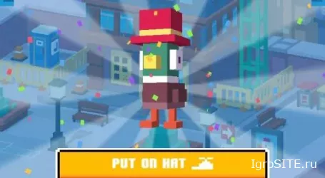 Обзор игры: CROSSY ROAD CASTLE (SWITCH)