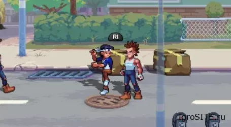 Обзор игры: THE KARATE KID: STREET RUMBLE