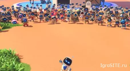 Обзор игры: ASTRO BOT