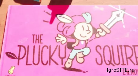 Обзор игры: THE PLUCKY SQUIRE