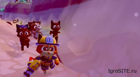 Обзор игры: LEO: THE FIREFIGHTER CAT