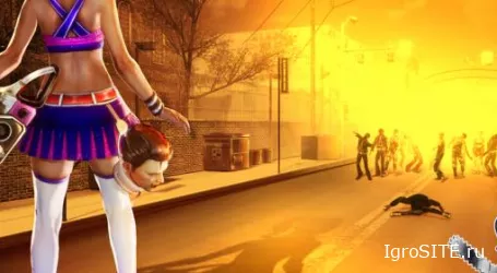 Обзор игры: LOLLIPOP CHAINSAW: REPOP