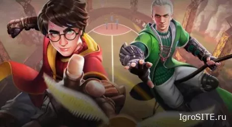 Обзор игры: HARRY POTTER: QUIDDITCH CHAMPIONS