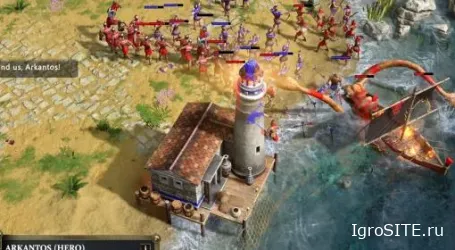 Обзор игры: AGE OF MYTHOLOGY: RETOLD