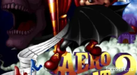 Обзор игры: AERO THE ACRO-BAT 2
