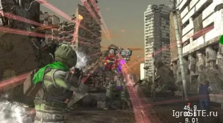 Обзор игры: EARTH DEFENSE FORCE 6