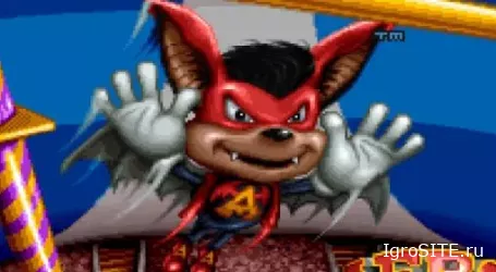 Обзор игры: AERO THE ACRO-BAT (SWITCH)