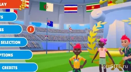 Обзор игры: 34 SPORTS GAMES: WORLD EDITION
