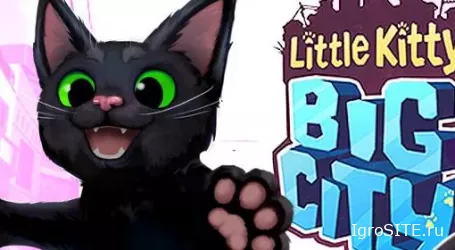 Обзор игры: LITTLE KITTY, BIG CITY