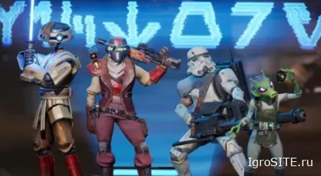 Обзор игры: STAR WARS: HUNTERS