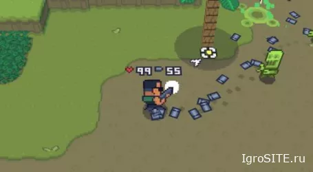 Обзор игры: ZOMBIES, ALIENS AND GUNS