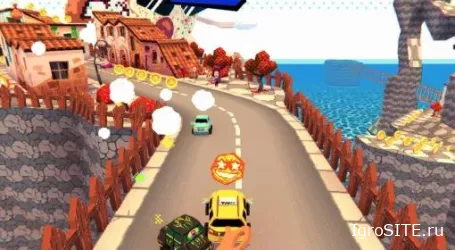 Обзор игры: YELLOW TAXI GOES VROOM
