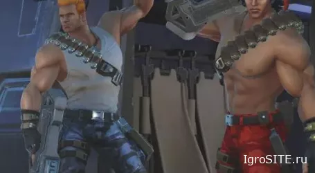 Обзор игры: CONTRA: OPERATION GALUGA
