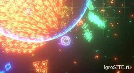 Обзор игры: GEOMETRY SURVIVOR