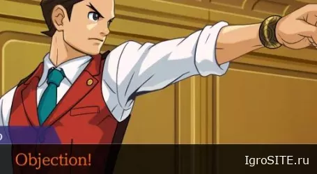 Обзор игры: APOLLO JUSTICE: ACE ATTORNEY TRILOGY
